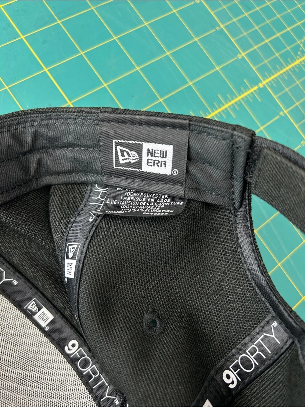 New Era McLaren baseball cap